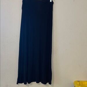 Bobeau Black Maxi Skirt